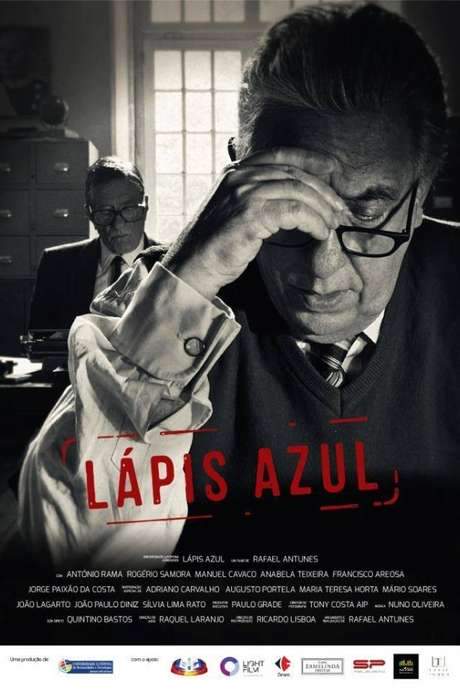 Lápis Azul